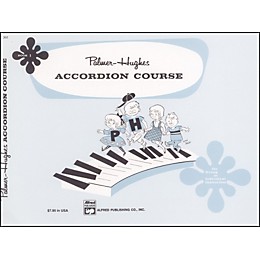 Alfred Palmer-Hughes Accordion Course Book 1