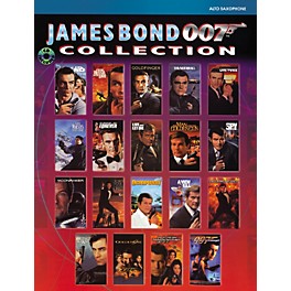 Alfred James Bond 007 Collection Alto Sax Book & CD