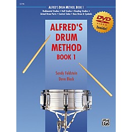 Alfred Alfred's Drum Method Book 1