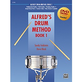 Alfred Alfred's Drum Method Book 1