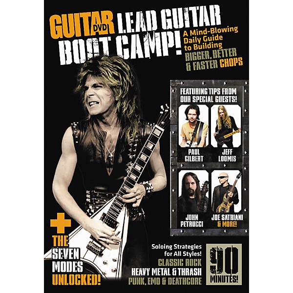 Alfred Guitar World Lead Guitar Boot Camp DVD