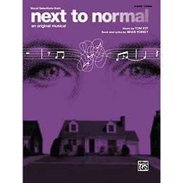 Alfred Next to Normal Vocal Selections Piano/Vocal/Chords