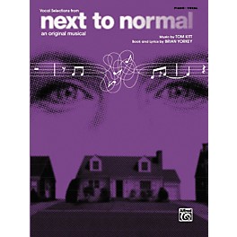 Alfred Next to Normal Vocal Selections Piano/Vocal/Chords