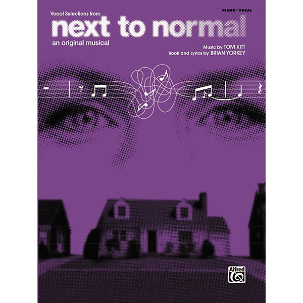 Alfred Next to Normal Vocal Selections Piano/Vocal/Chords