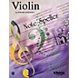 Alfred String Note Speller Violin thumbnail