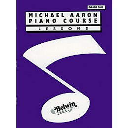 Alfred Michael Aaron Piano Course Lessons Grade 1