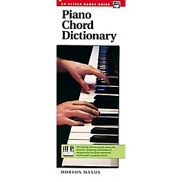 Alfred Piano Chord Dictionary