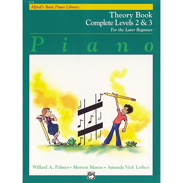 Alfred Alfred's Basic Piano Course Theory Book Complete 2 & 3