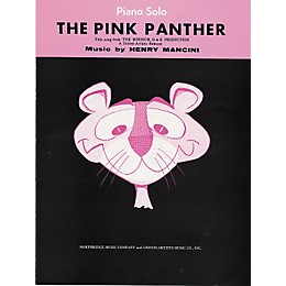 Alfred The Pink Panther Piano/Vocal/Chords Sheet