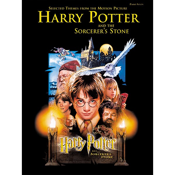 Alfred Harry Potter and the Sorcerer's Stone Selected Themes from the Motion Picture Intermediate/Advanced Piano