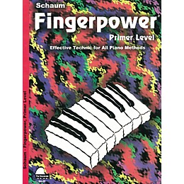 SCHAUM Fingerpower Book Primer