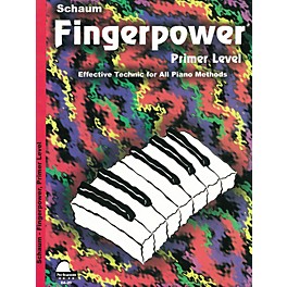 SCHAUM Fingerpower Book Primer