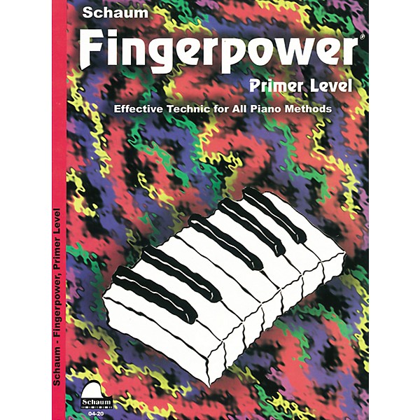 SCHAUM Fingerpower Book Primer