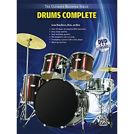 Alfred Ultimate Beginner Series Drums Complete Book & DVD