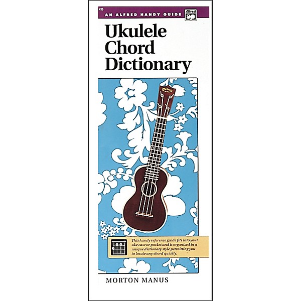 Alfred Ukulele Chord Dictionary