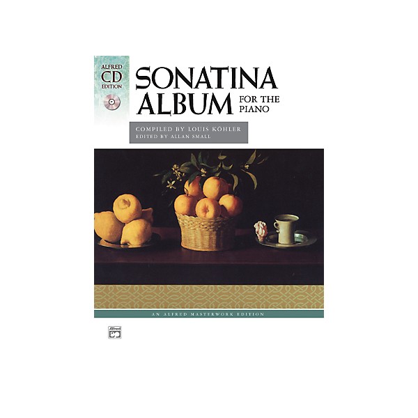 Alfred Sonatina Album Intermediate/Early Advanced Piano