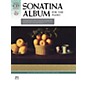 Alfred Sonatina Album Intermediate/Early Advanced Piano thumbnail