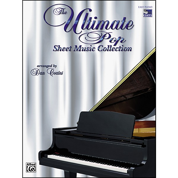 Alfred The Ultimate Pop Sheet Music Collection Easy Piano