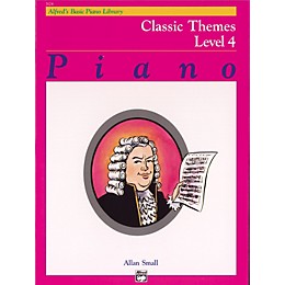 Alfred Alfred's Basic Piano Course Classic Themes Book 4