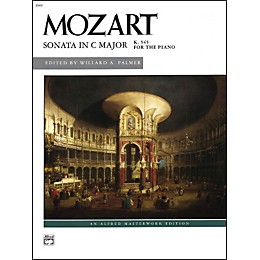Alfred Mozart Sonata in C K. 545 (Complete) Late Intermediate Piano