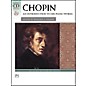 Alfred Chopin An Introduction to His Piano Works Book & CD thumbnail