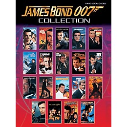 Alfred James Bond 007 Collection Piano/Vocal/Chords