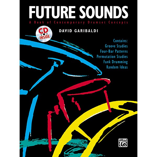 Alfred Future Sounds Drum Set Book & CD
