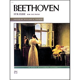Alfred Beethoven Fur Elise Late Intermediate Piano Solo