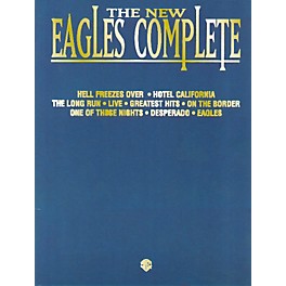 Hal Leonard The Eagles Complete Piano/Vocal/Chords