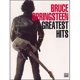 Alfred Bruce Springsteen Greatest Hits Piano/Vocal/Chords