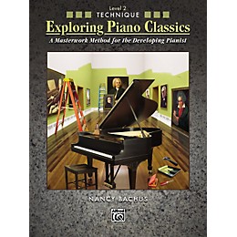 Alfred Exploring Piano Classics Technique Level 2
