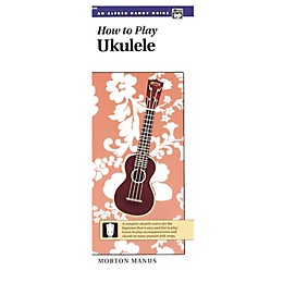 Alfred How to Play Ukulele Book