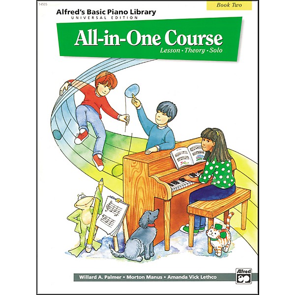 Alfred Alfred's Basic All-in-One Course for Children Universal Edition Book 2