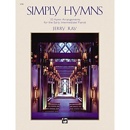 Alfred Simply Hymns Easy Piano