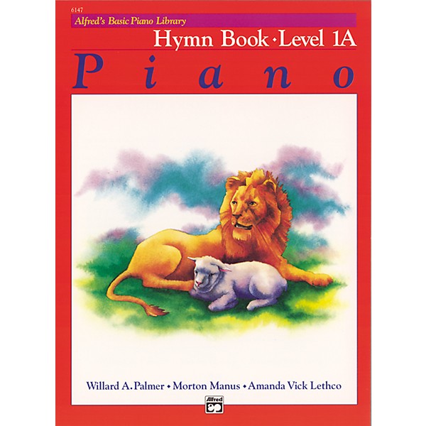 Alfred Alfred's Basic Piano Course Hymn Book 1A