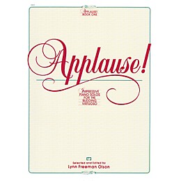 Alfred Applause! Book 1 Intermediate/Early Advanced Piano