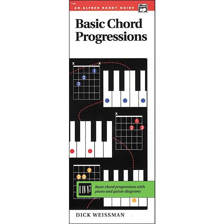 Alfred Basic Chord Progressions Guitar Center