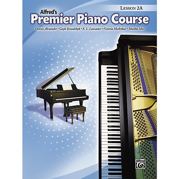 Alfred Premier Piano Course Lesson Book 2A