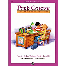Alfred Alfred's Basic Piano Prep Course Activity & Ear Training Book D