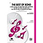 Alfred Bach Best of Bond (A Medley) SATB Choral Octavo thumbnail