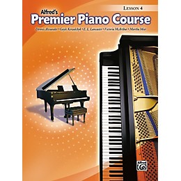 Alfred Premier Piano Course Lesson Book 4