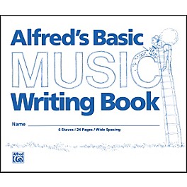 Alfred Alfred's Basic Music Writing Book (8" x 6")