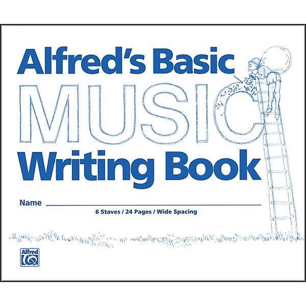 Alfred Alfred's Basic Music Writing Book (8" x 6")