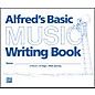 Alfred Alfred's Basic Music Writing Book (8" x 6") thumbnail