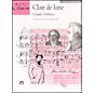Alfred Debussy Clair de lone (from Suite Bergamasque) Late Elementary Piano Sheet thumbnail