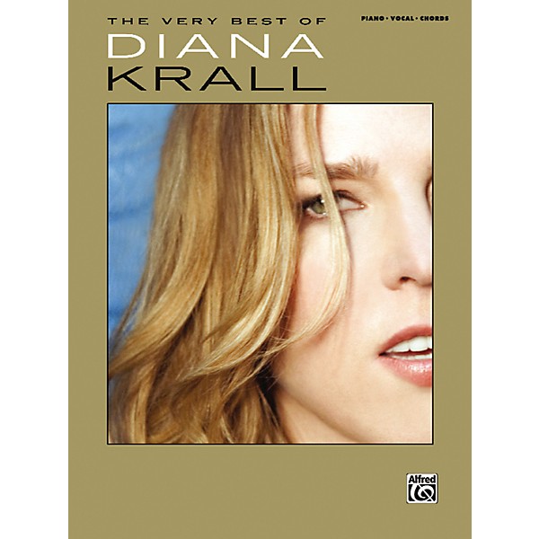 Alfred Diana Krall The Very Best of Piano/Vocal/Chords