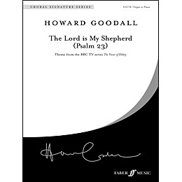 Alfred The Lord Is My Shepherd (Psalm 23) SATB Choral Octavo
