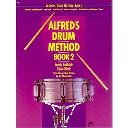 Alfred Alfred's Drum Method Book 2