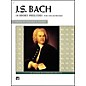 Alfred Bach 18 Short Preludes Intermediate/Late Intermediate Piano thumbnail