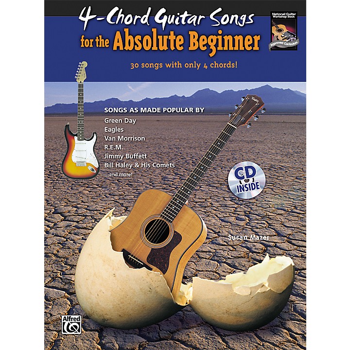 Absolute Beginners' Guitar Book 